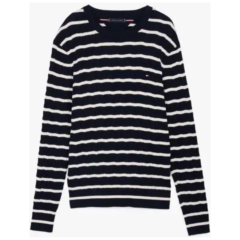 TOMMY HILFIGER Classic gable crew neck